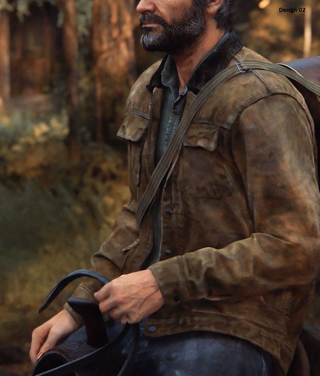 The Last of Us II Joel Jacket  Joel Miller Jacket - The Leather City